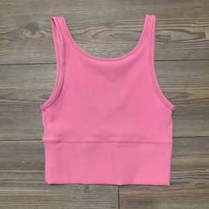 Lululemon Ribbed Power Pivot Tank